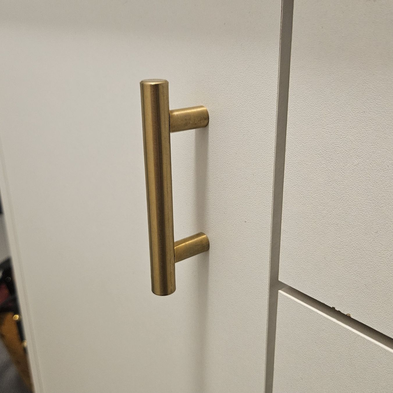 Quincaillerie: 4x Möbelgriffe gold – D'occasion à Bern par naaa000xci 1
