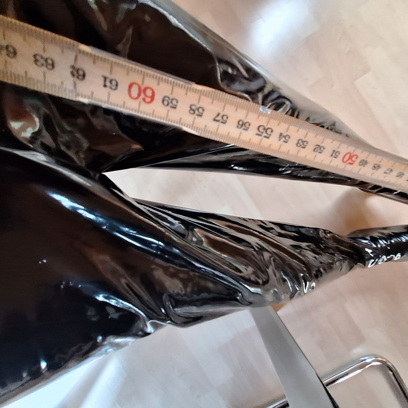 Scarpe da donna: Sexy Hosenstiefel – Nuovo e nell'imballaggio originale da Schübelbach venduto da minitel 2