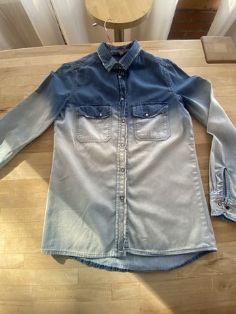 Chemise en Jeans Mango Collection Taille XS