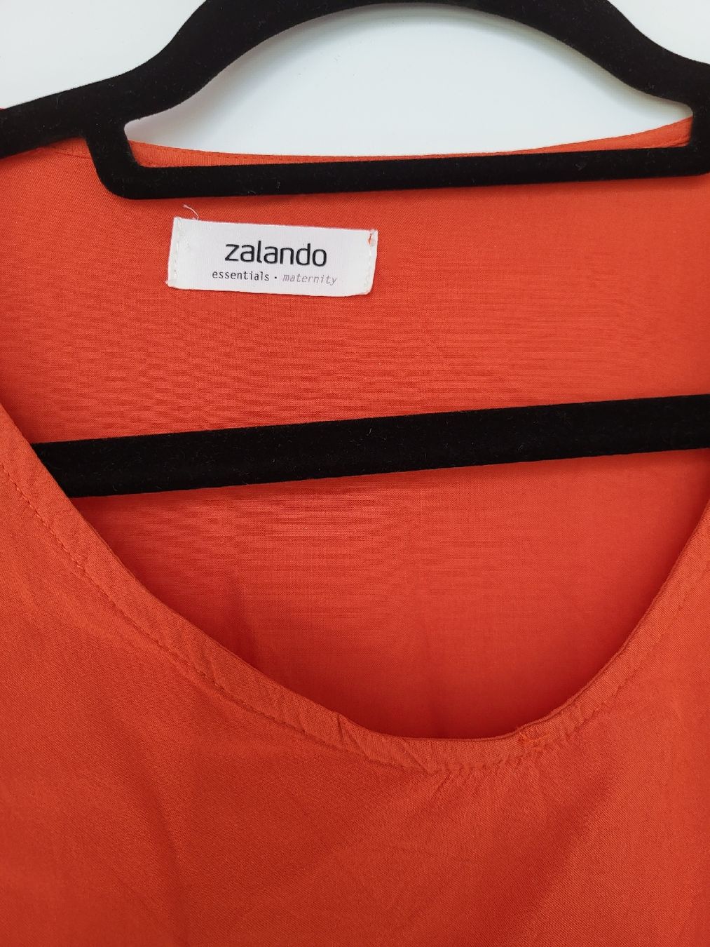 Zalando T-shirt: Umstandsshirt zalando maternity orange – Usato da Mund venduto da joe_m2w8 2
