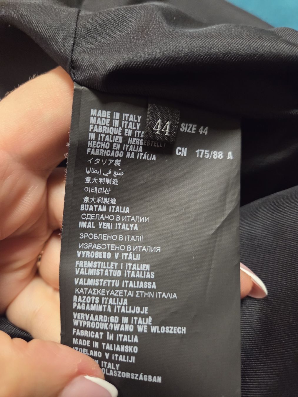 Prada Manteaux: Prada Silk/ wool Coat – D'occasion à Zürich par finesse.shop 5