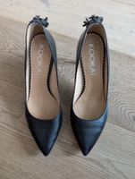 Kookai Lederschuhe, schwarz, Gr. 37