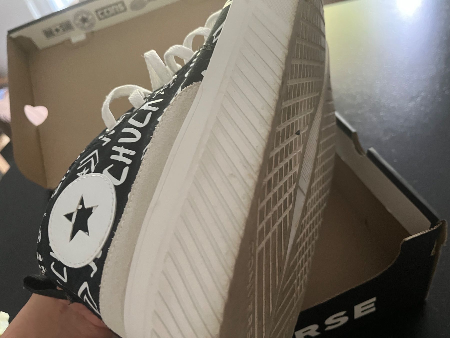 Converse Scarpe da uomo: Converse mix – Usato da La Chaux-de-Fonds venduto da lev_zsx6 4