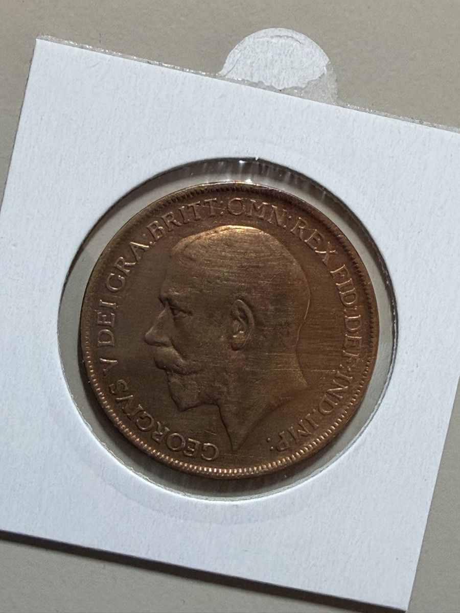 Toutes les monnaies: GB - 1 penny - 1911 – D'occasion à Payerne par Mike1682 1