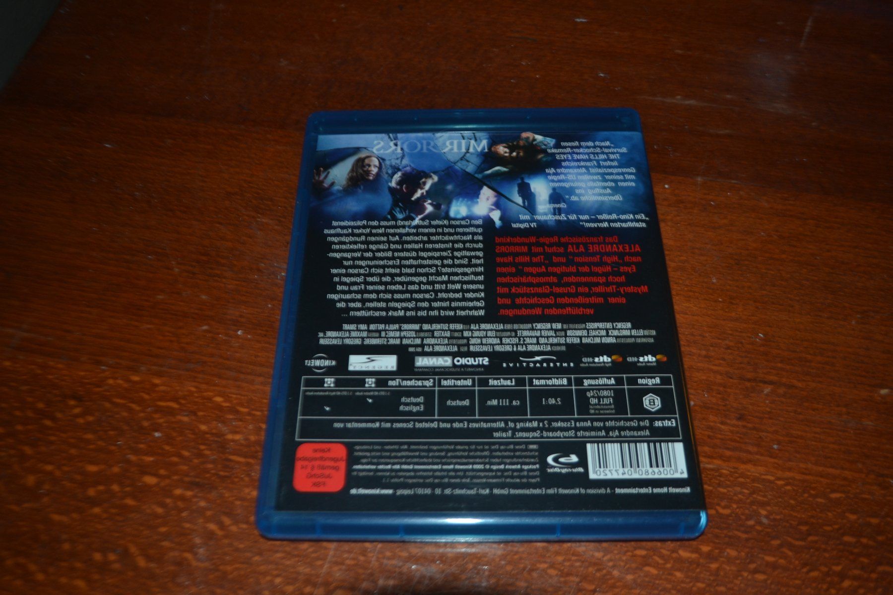Tutti i DVDs: Mirrors – Usato da Laupen ZH venduto da chefdom 1