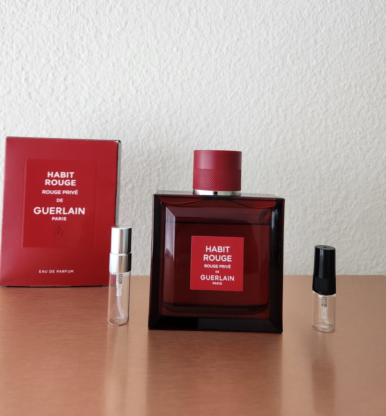Guerlain Profumi & Eau de Toilette: GUERLAIN Habite rouge  rouge privé – Nuovo (secondo la descrizione) da Utzigen venduto da DRAGONY23 1