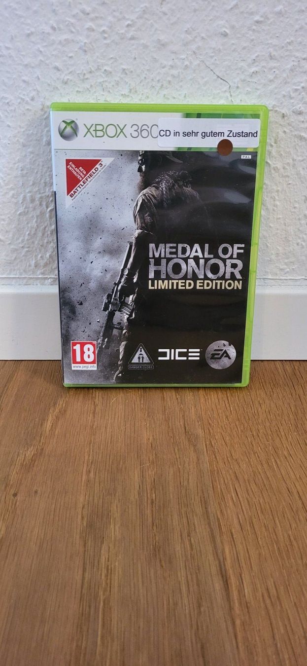 Microsoft Giochi: Xbox 360 - Medal of Honor – Usato da Münsingen venduto da DigitaleSpielecke