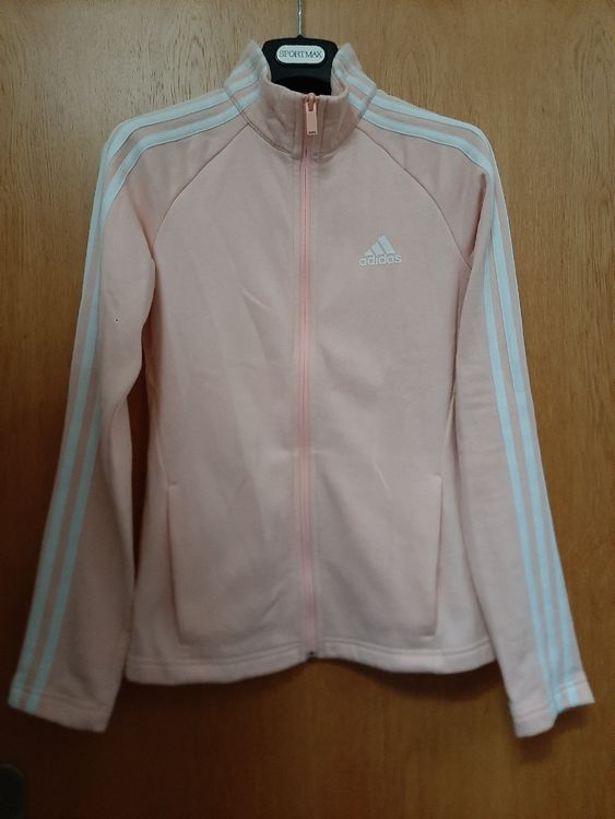 Adidas Giacche: stylische Adidas Jacke Damen Grösse XS Rosa – Usato da Liestal venduto da sosolala7