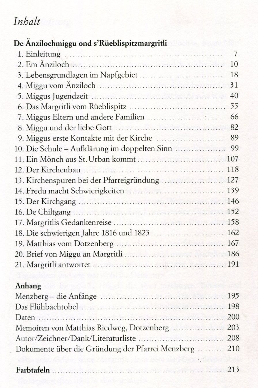 Libri: Menzberg, Napf, Entlebuch – Usato da Aarau venduto da Elmaar41 2