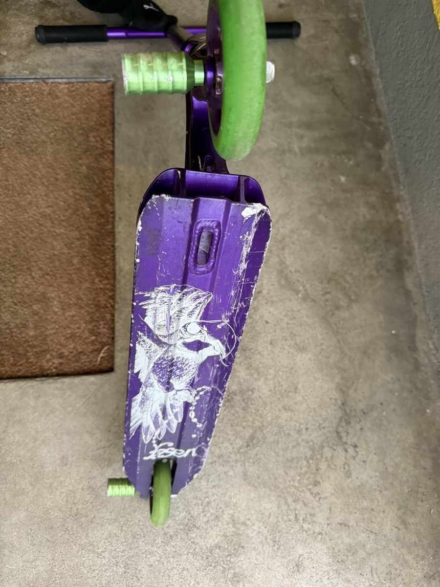 Kickboard: Fasen Freestyle Scooter – Usato da St. Gallen venduto da tvndy 3