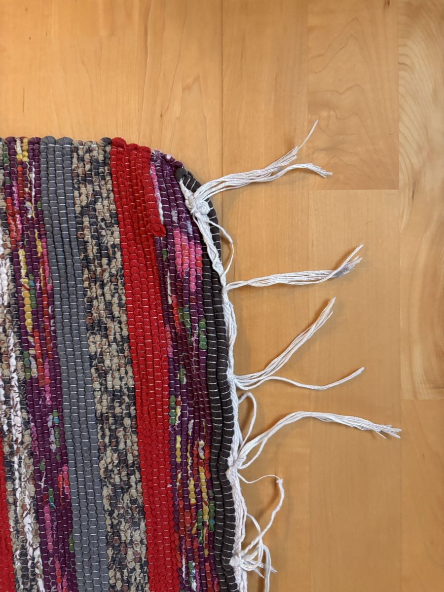 Tappeti: Bunter Teppich, Stoff, 200cmx130cm – Usato da Bern venduto da JoMM 3