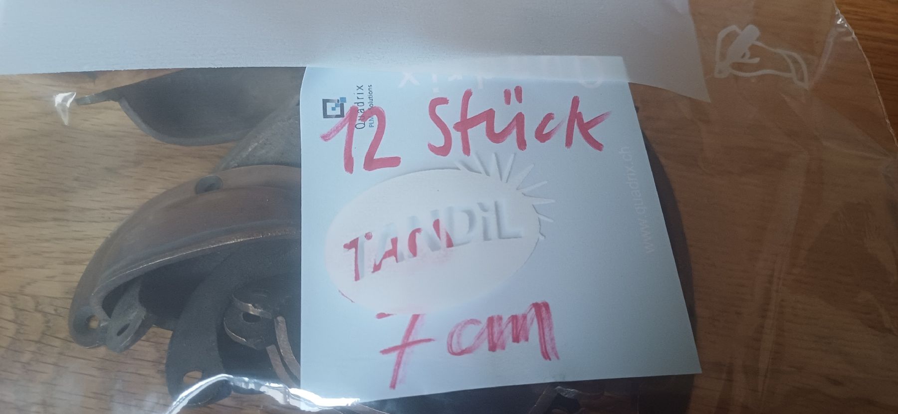 Ferramenta: 12 Muschelgriffe – Usato da Flawil venduto da Pinkmalibu 6