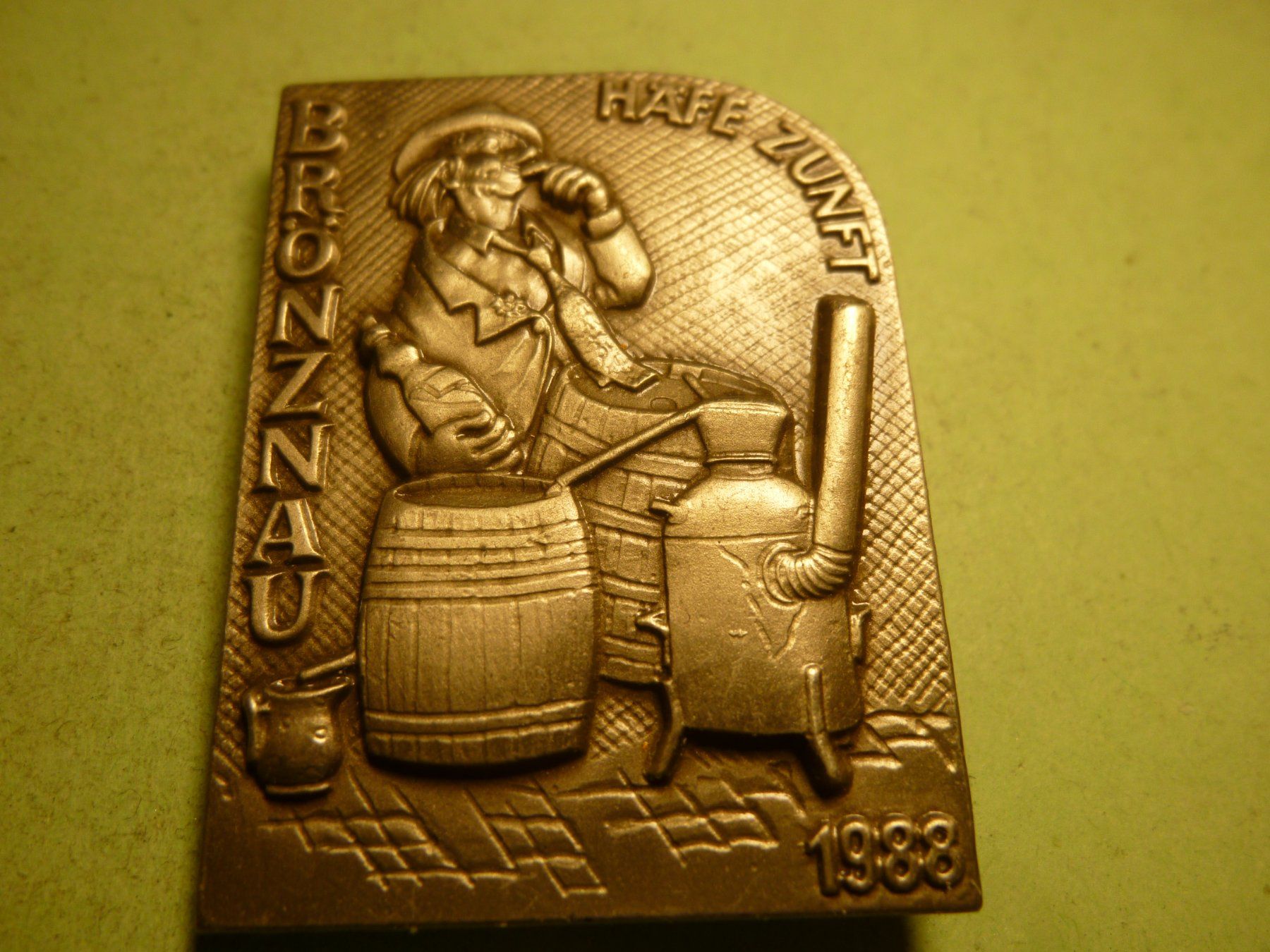 Plaquettes & Badges: BRÖNZNAU 1988 SILBER – D'occasion à Ried (Muotathal) par Mandarin02