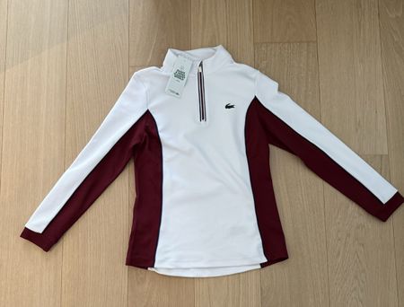 Lacoste Layering Tennis Sweatshirt Grösse 36 slim fit