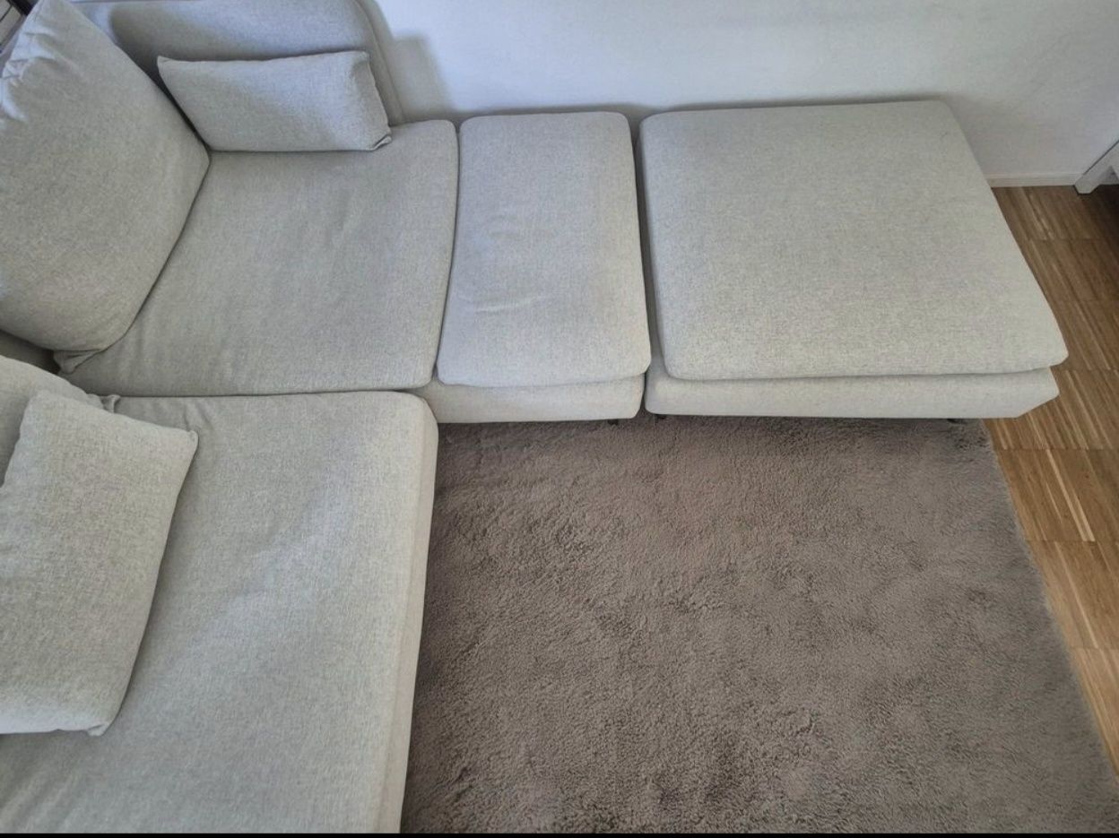 Sofas: Söderhamn Sofa und Hocker – Gebraucht aus Winterthur von mjojansen 2