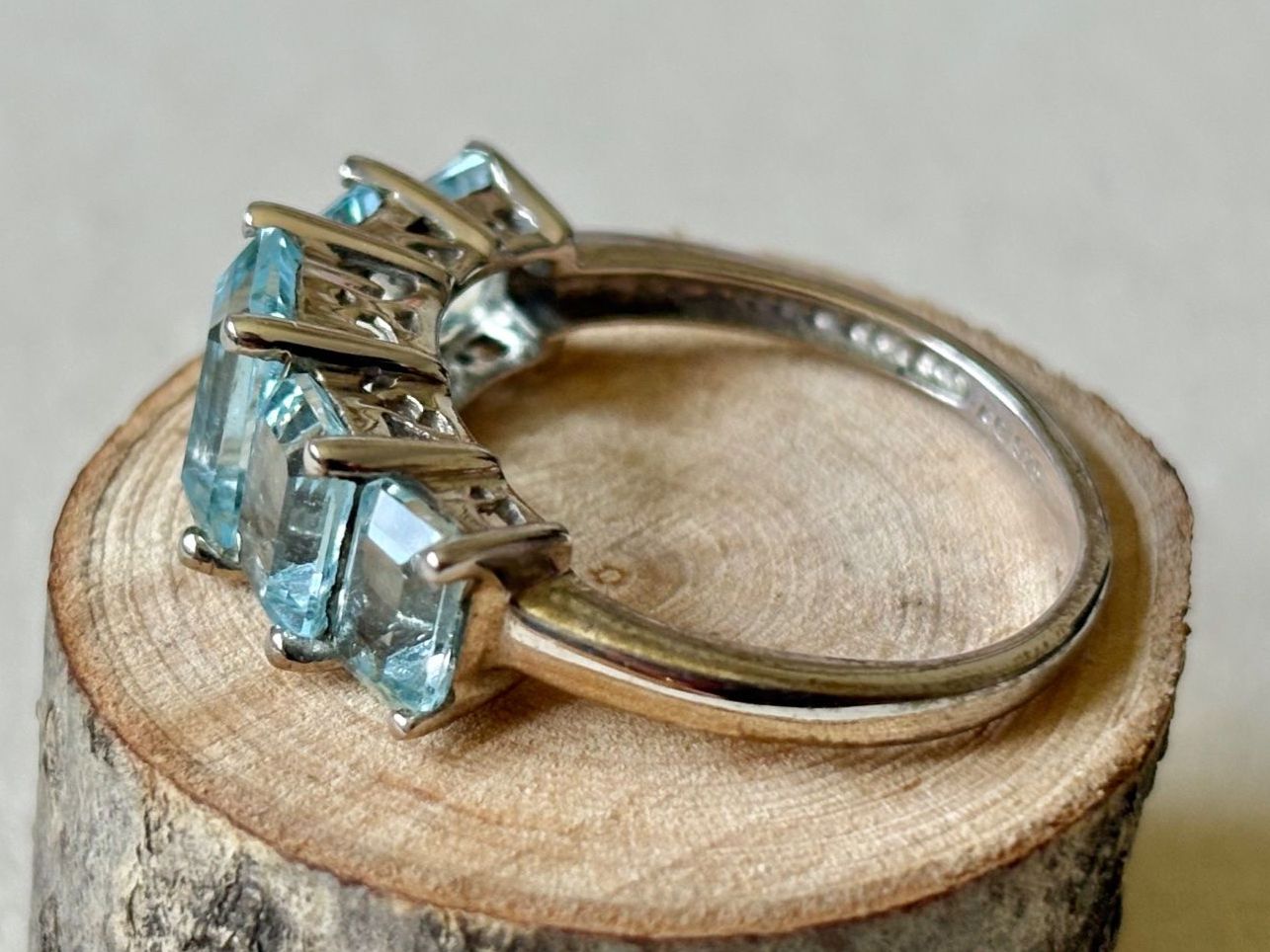 Anelli: Topas Ring, Silber 925, Gr. 59 – Nuovo (secondo la descrizione) da Brugg AG venduto da lau_9rvy