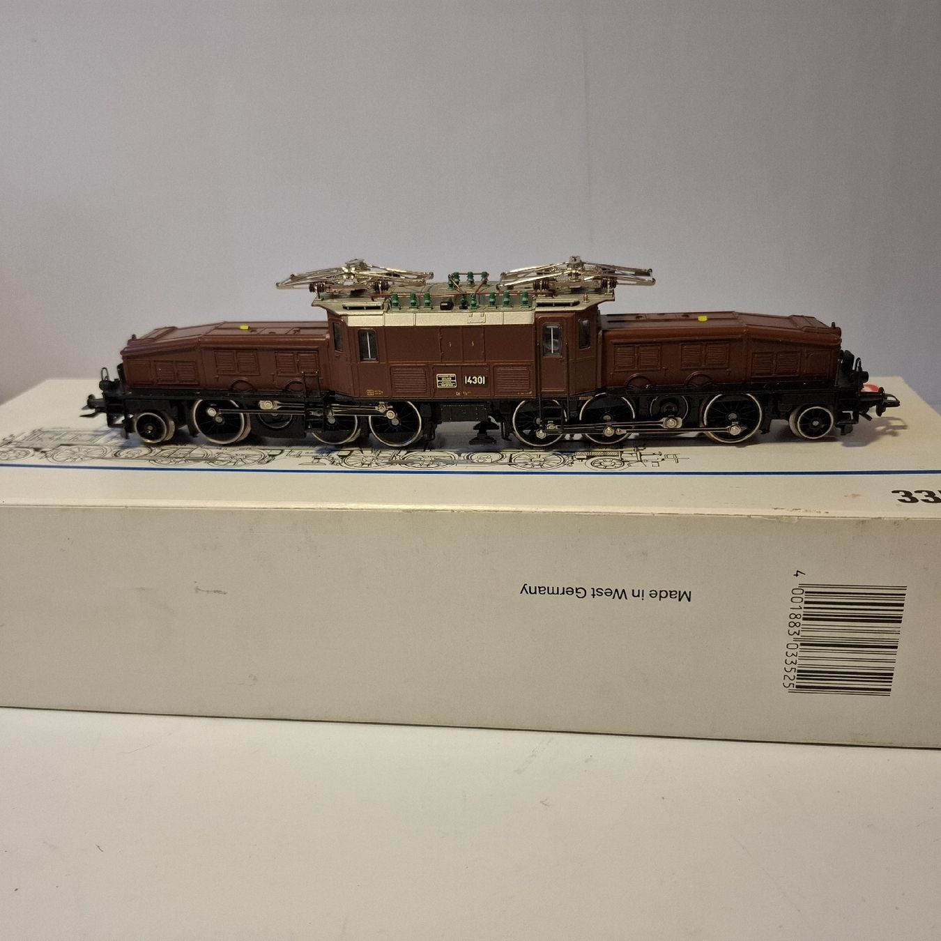 Märklin Modellini di ferrovie: Märklin Krokodil 14301 – Usato da Sargans venduto da Pfiffii