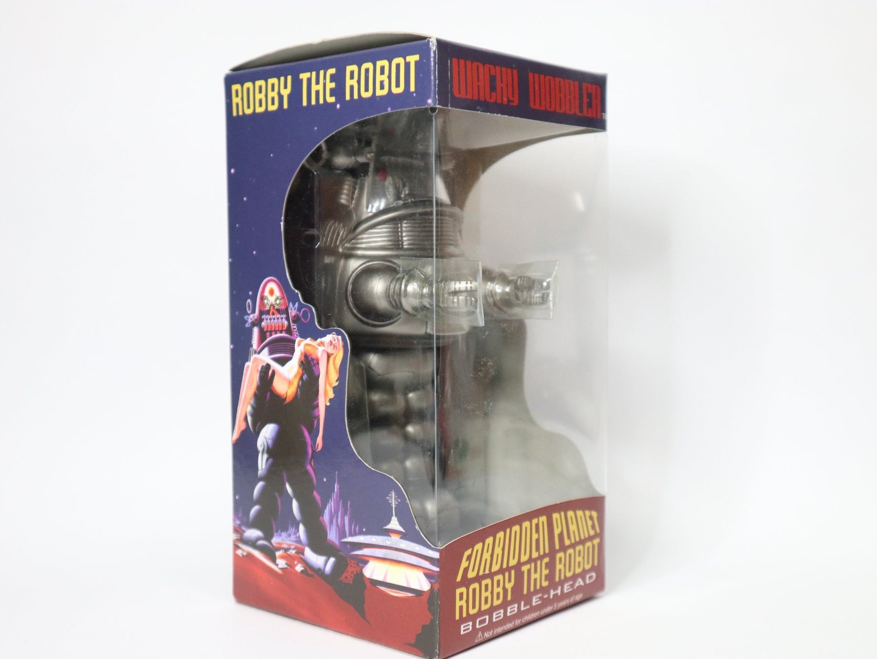 Funko Statuette: Funko Robby The Robot Forbidden Planet Bobble Head – Nuovo e nell'imballaggio originale da Eschenbach SG venduto da Astalavista 1