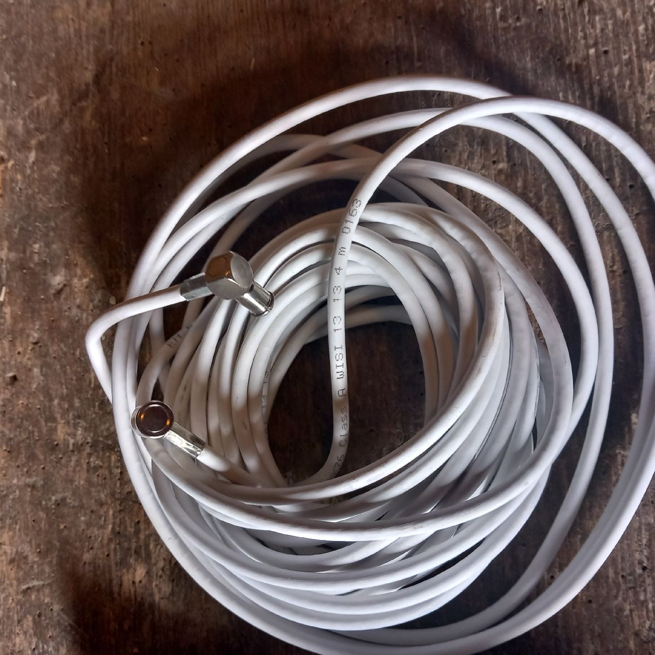 Kabel: Antennenkabel mit Ferritkern 2x 10m  – Neu (gemäss Beschreibung) aus Ebnat-Kappel von blazzi 3