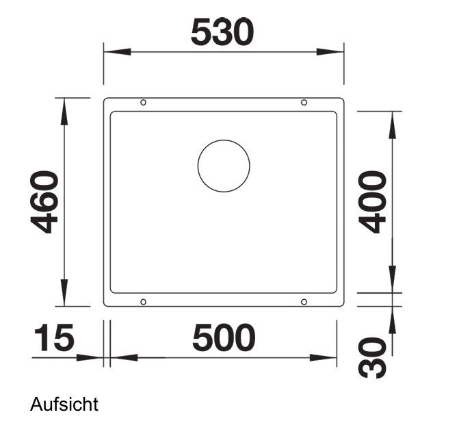 Blanco Lavabi & lavandini: 091 Blanco Spülbecken SUBLINE 500-U – Nuovo e nell'imballaggio originale da Derendingen venduto da Meisterstuecke 3