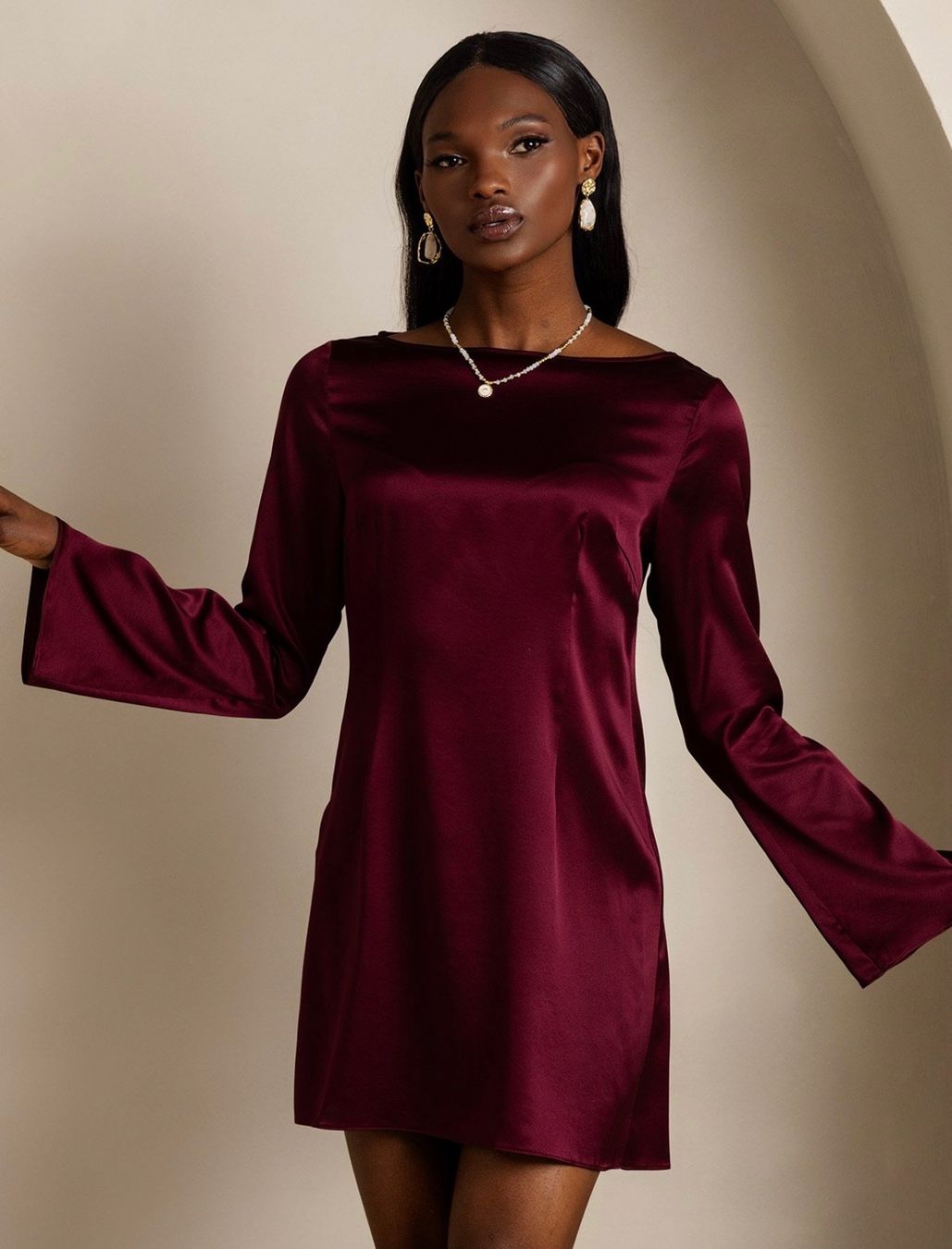 Robes: Magnifique Robe en soie – Neuf (Voir description) à Genève par Annilu 2