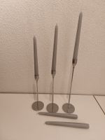 3er Set Kerzenständer mit 5 Kerzen