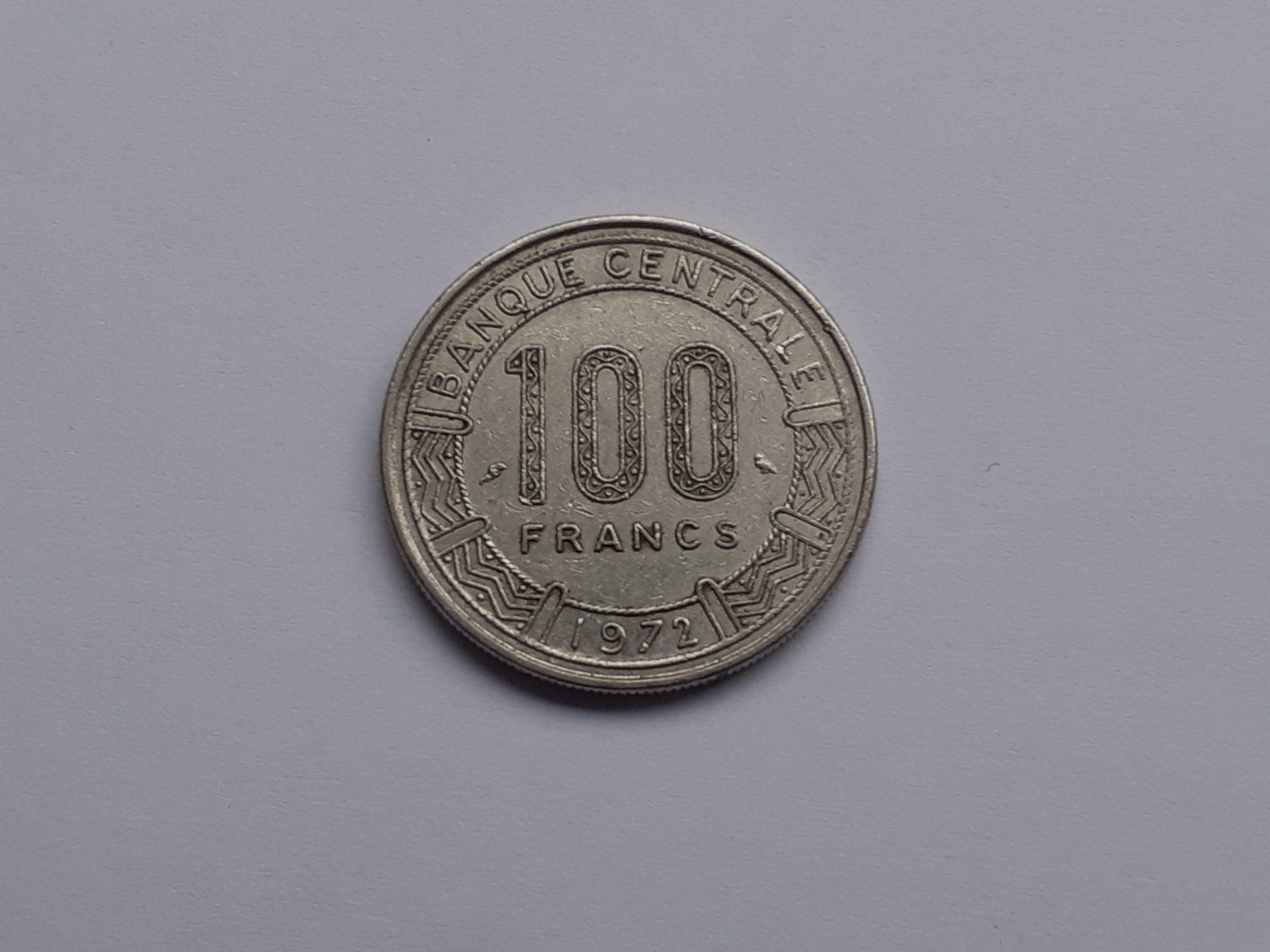 Tutti le monete: 100 Franken 1972 Kamerun – Usato da Pravidondaz venduto da LVtik