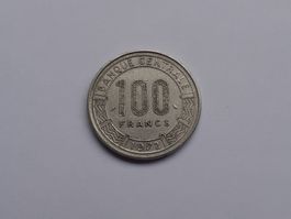 100 Franken 1972 Kamerun