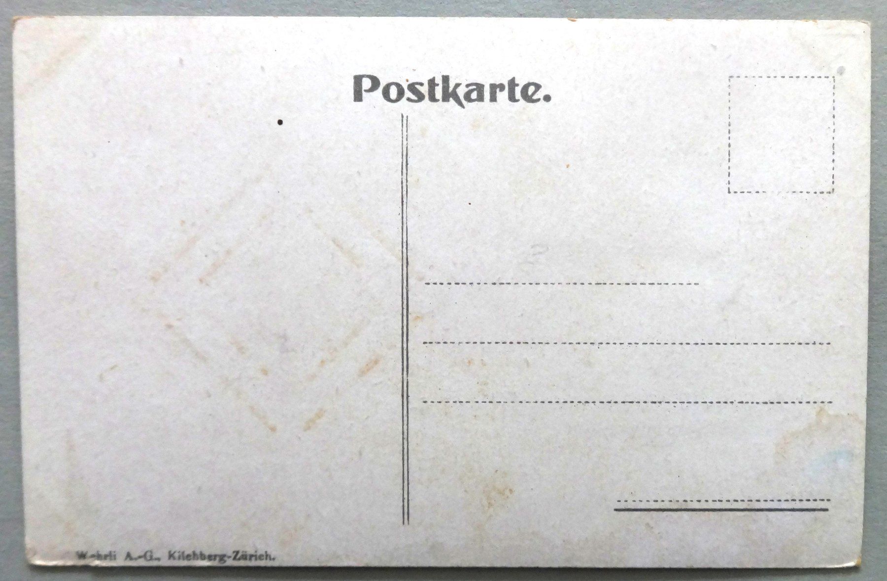 Cartoline postali: Morschach und Axenfels – Difettoso da Fétigny venduto da Billy2miny 1