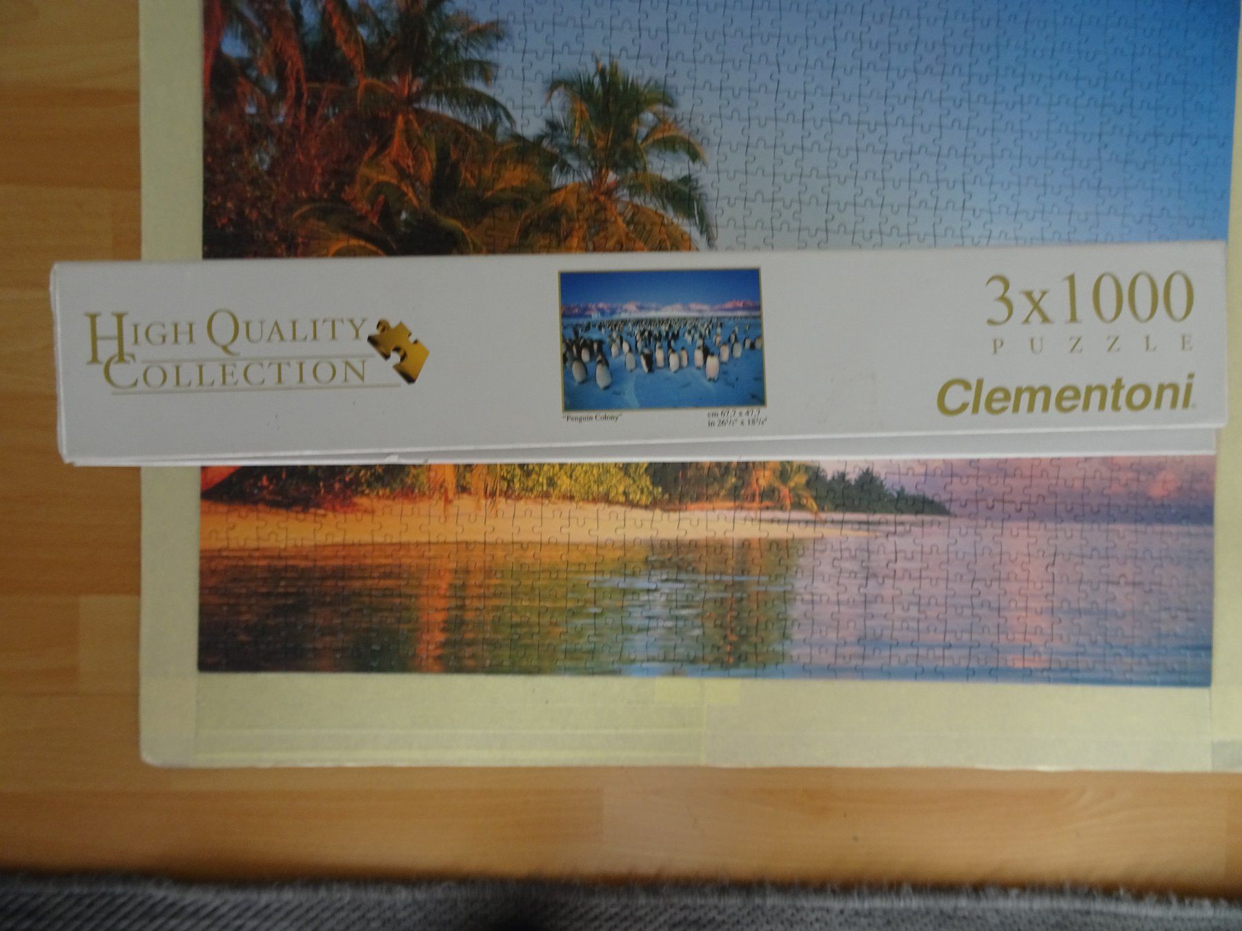 Clementoni Puzzle: Clementoni Puzzle Box 3x1000er – Usato da Auw venduto da Theohu 7