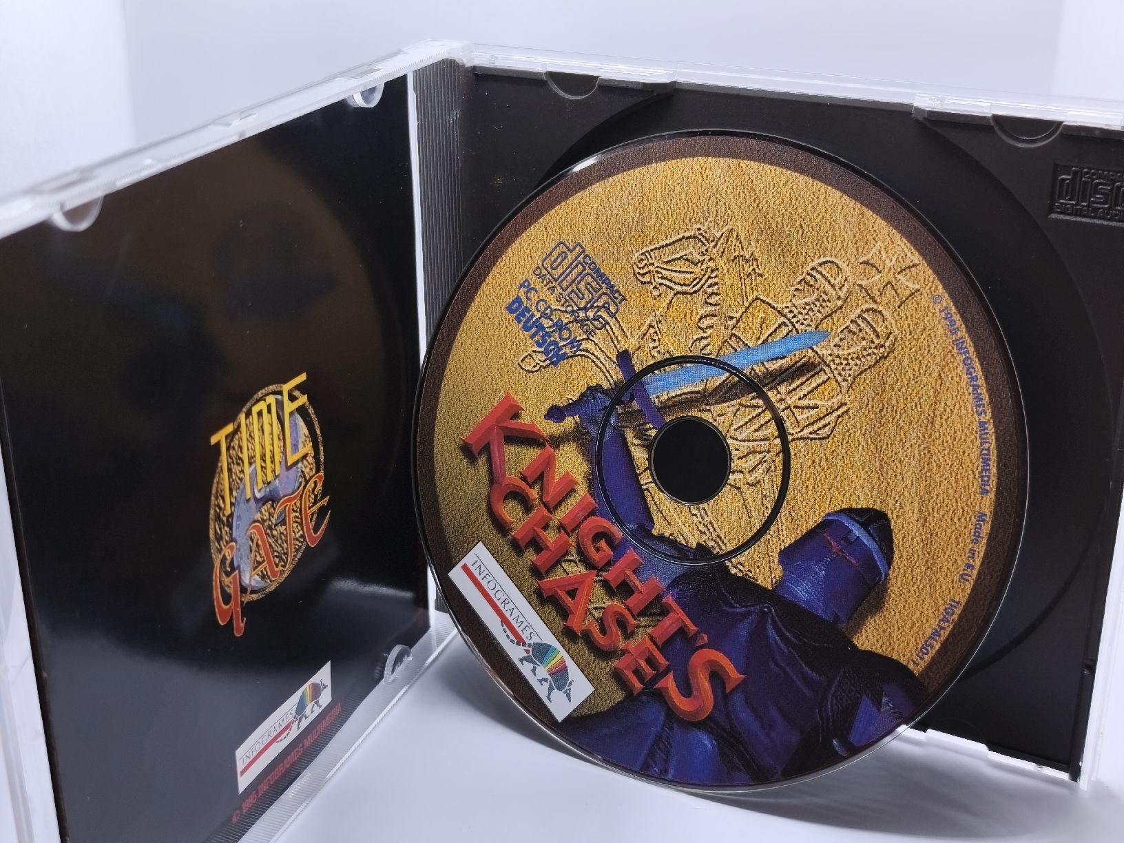 Giochi: Knight's Chase PC CD-ROM – Usato da Conthey venduto da Th3gr4yf0x 2