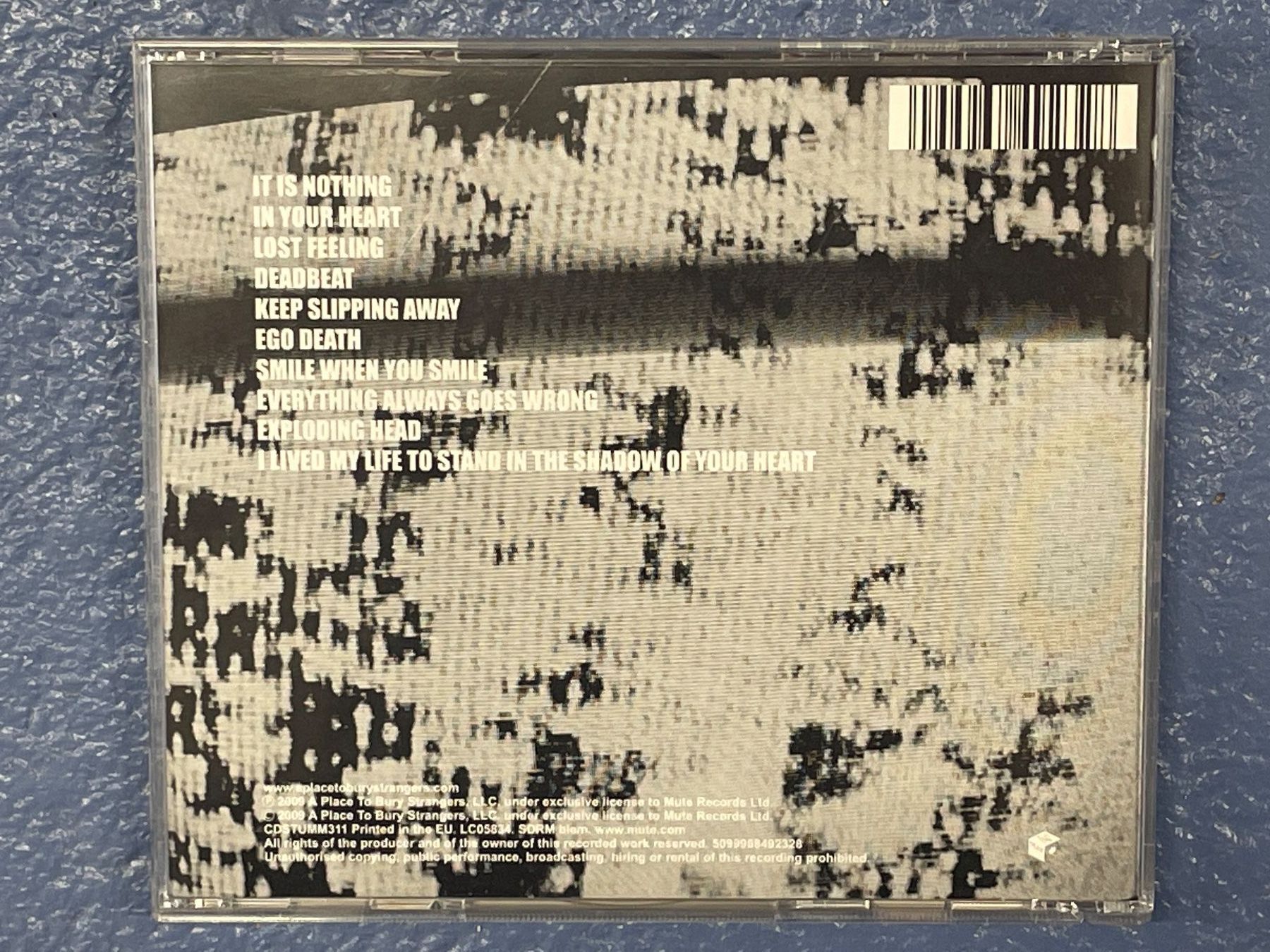 CDs: [CD] A PLACE TO BURY STRANGERS - Exploding Head (2009) – D'occasion à Frasnacht par DiskSelection 1