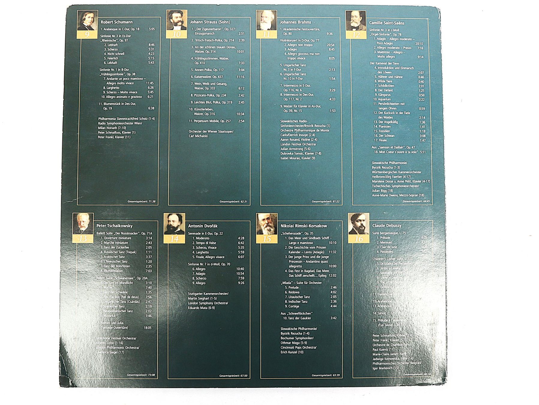 CDs: CD CLASSIC The Great Composer 3 16 CD – Gebraucht aus Steinen von Restwert_Steinen 4