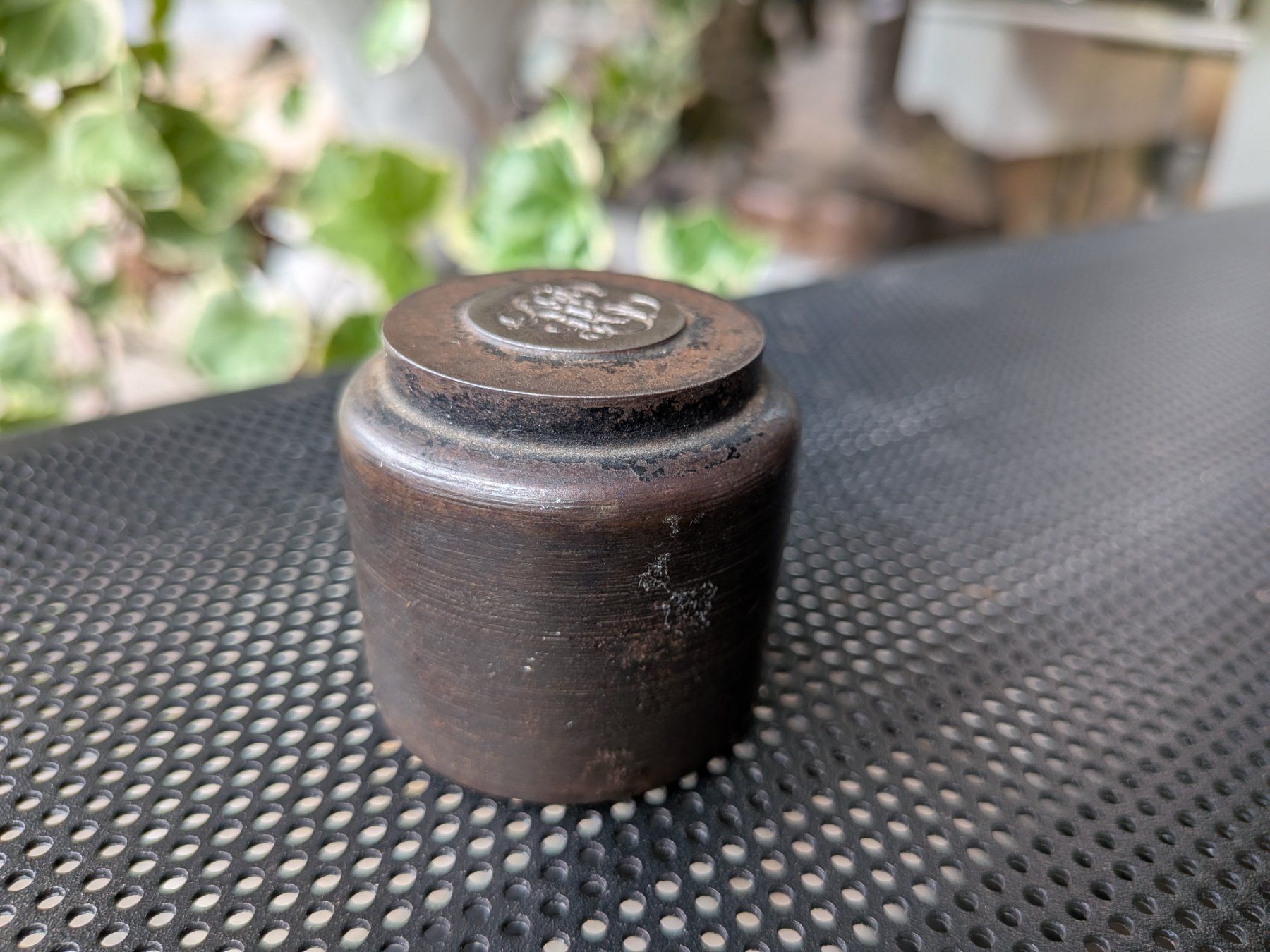 Timbri: Antike Petschaft Siegelstempel mit Monogramm – Usato da Emmen venduto da Brockofsky 1
