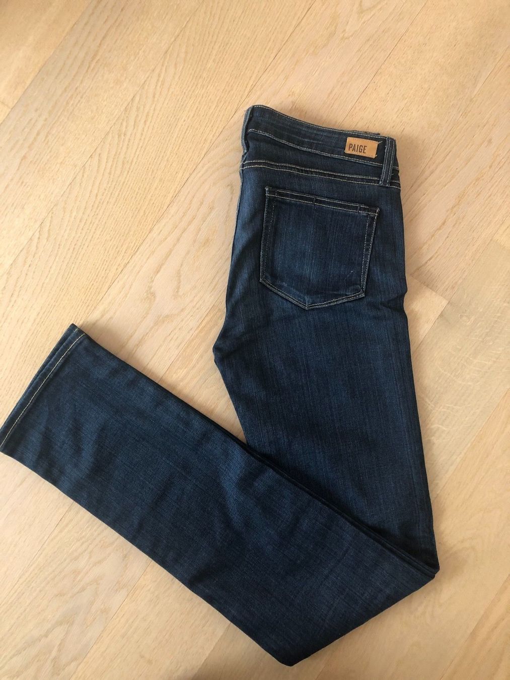 Jeans: PAIGE JEANS SKYLINE  STRAIGHT Mediumblau – Nuovo (secondo la descrizione) da Zürich venduto da erica72 3