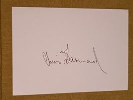 Christiaan Barnard - Chirurg - † 2001 - handsigniert
