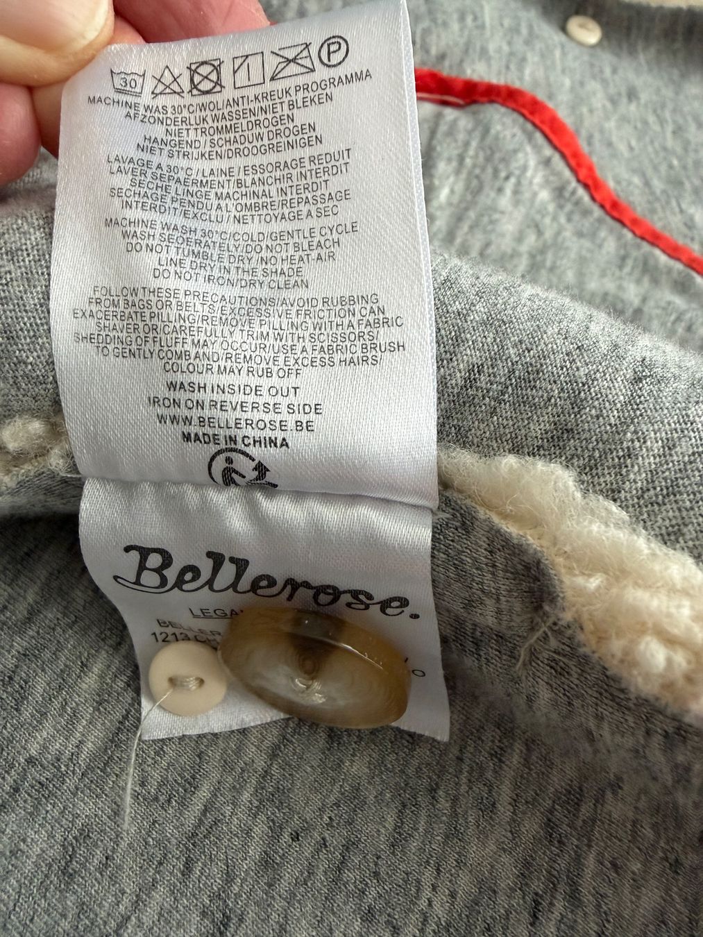 Bellerose Giacche & Cappotti: Bellerose Teddy Jacke Gr. 12 – Usato da Samedan venduto da Lingi08 5