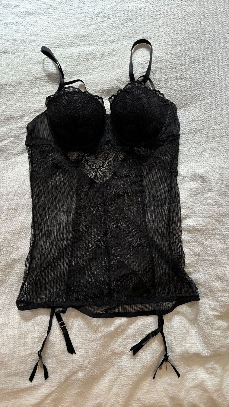 H&M Autres dessous: Korsage Korsett mit Strumpfhalter – D'occasion à Zürich par jas_5mwh 1