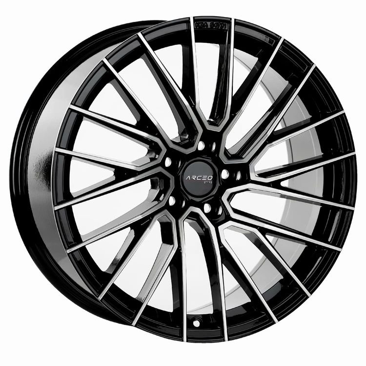 Arceo Wheels ASW02 Black Diamond | Kaufen auf Ricardo