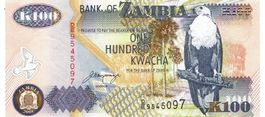 Zambia 100 Kwacha 2001 P-38 UNZ