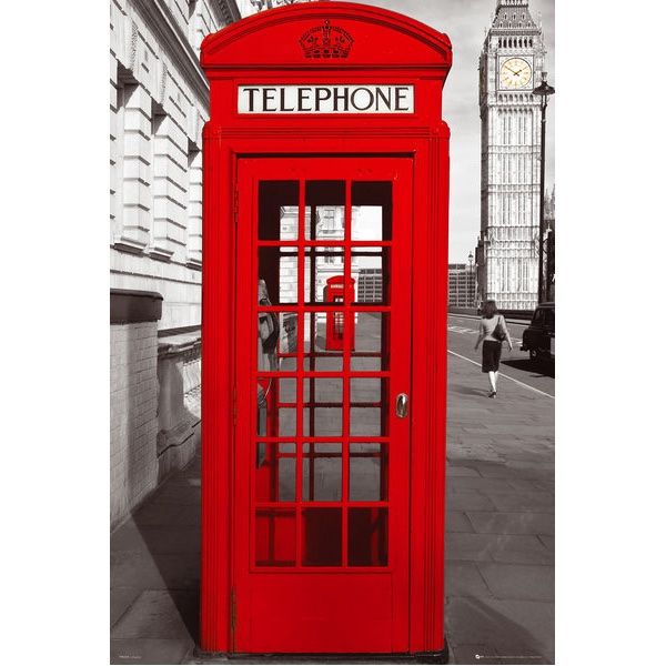 Foto & Immagini: Poster London – Nuovo e nell'imballaggio originale da Schwyz venduto da rs-trend