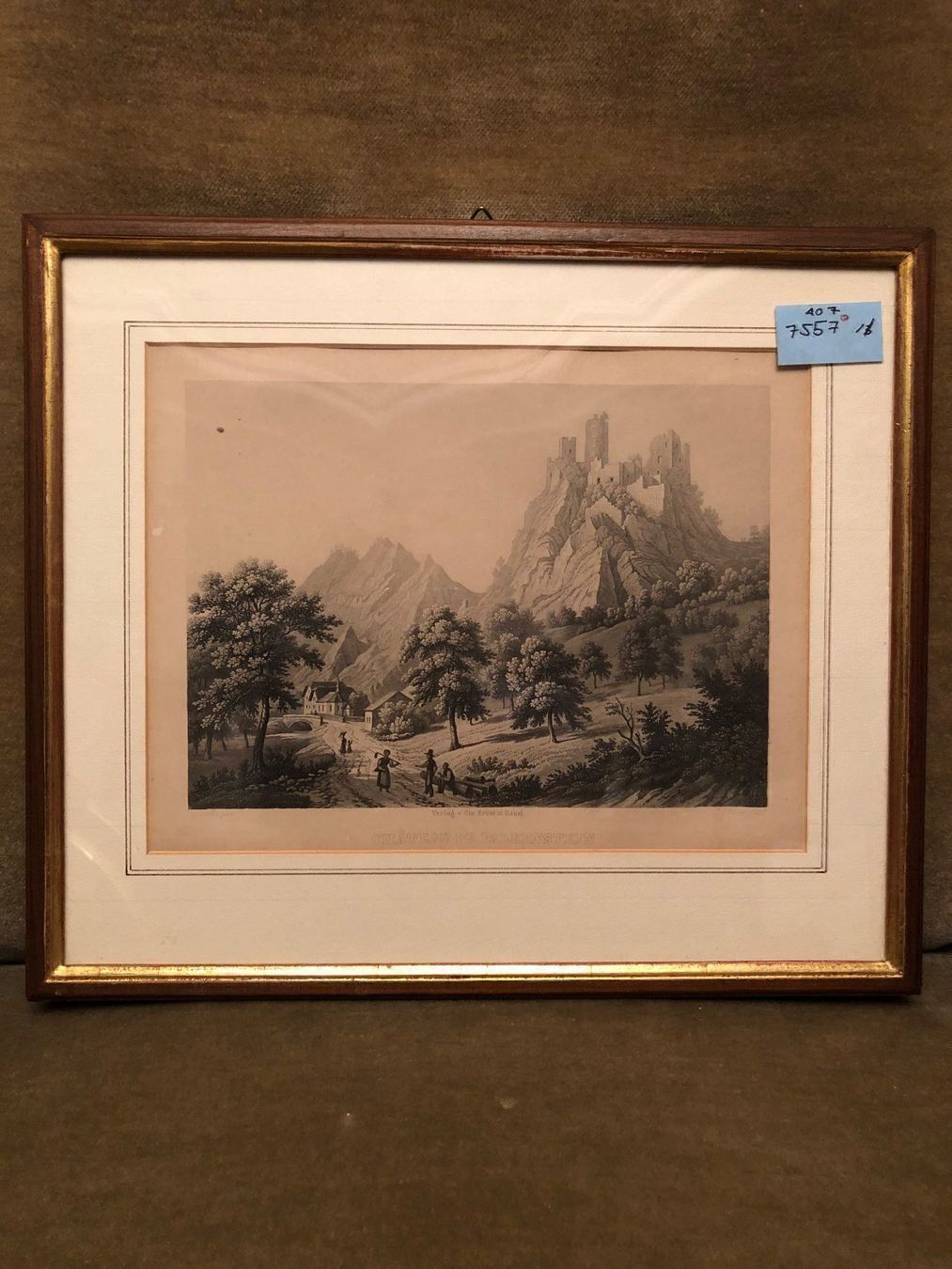 Foto & Immagini: WINTERLIN,J.F.TANNERChateauDeFalkenstein – Usato da Wald ZH venduto da mlnt 4