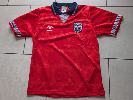 England Trikot JG. 1992 – Umbro – Größe S – Original!