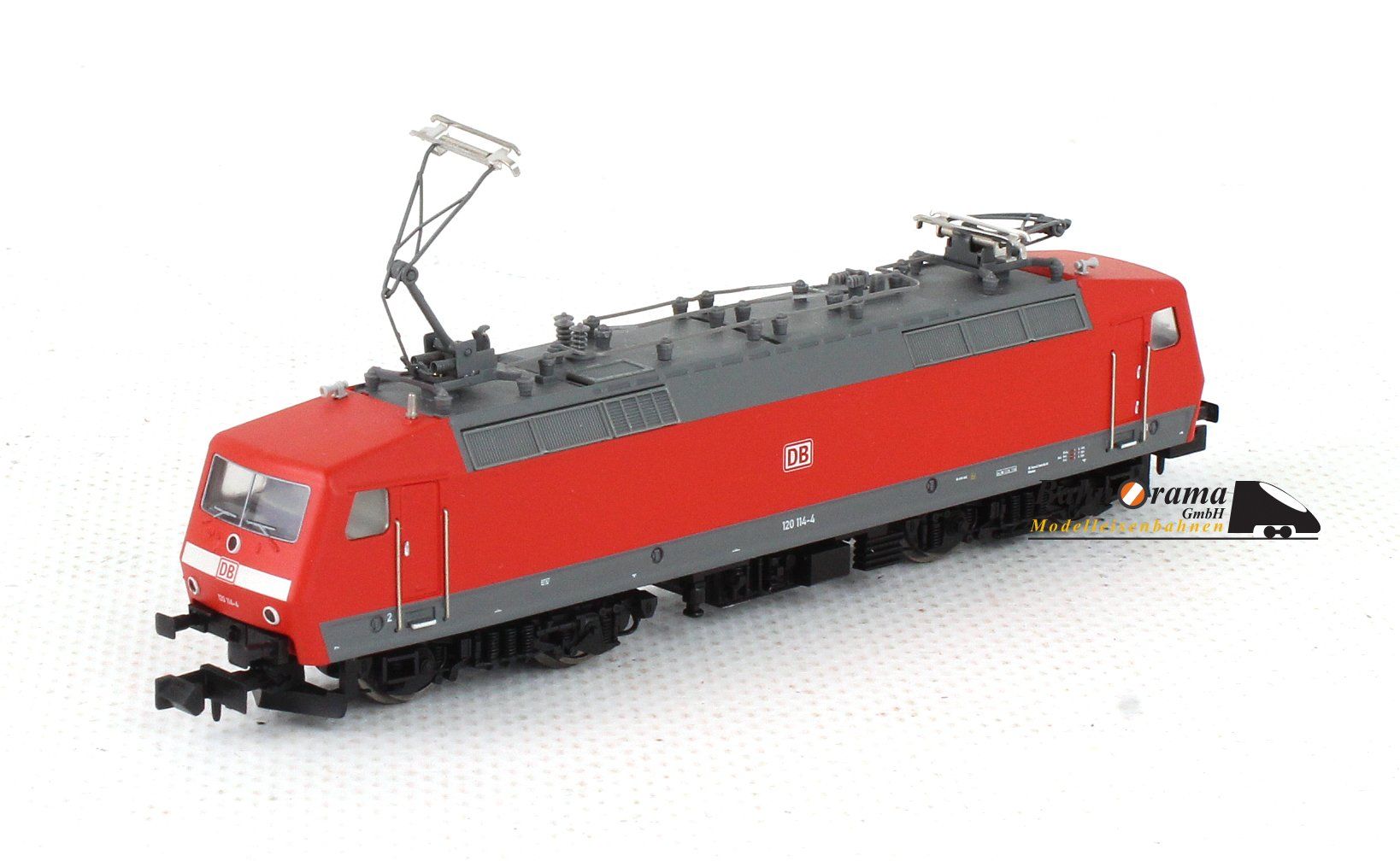 Trix Modellini di ferrovie: Minitrix 12591 DB E-Lok 120 114-4, Bastelmodell – Difettoso da Bern venduto da Bahnora 1