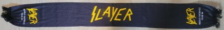 Slayer Tourschal World Sacrifice Tour 1988