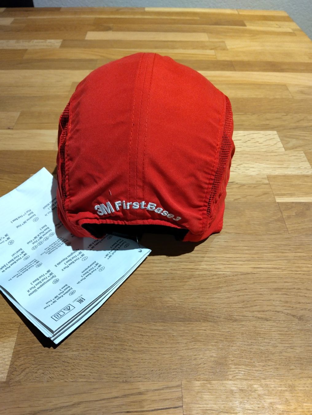 Protezione per viso e udito: FIRST BASE 3 Baustellenhelm Basecap mit SCHUTZSCHALE (52-65) – Nuovo (secondo la descrizione) da Full-Reuenthal venduto da Ilor0309 1
