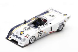 Chevron B36 #26 Flotard-Dufréne "Le Mans" 1976 (Spark 1:43)