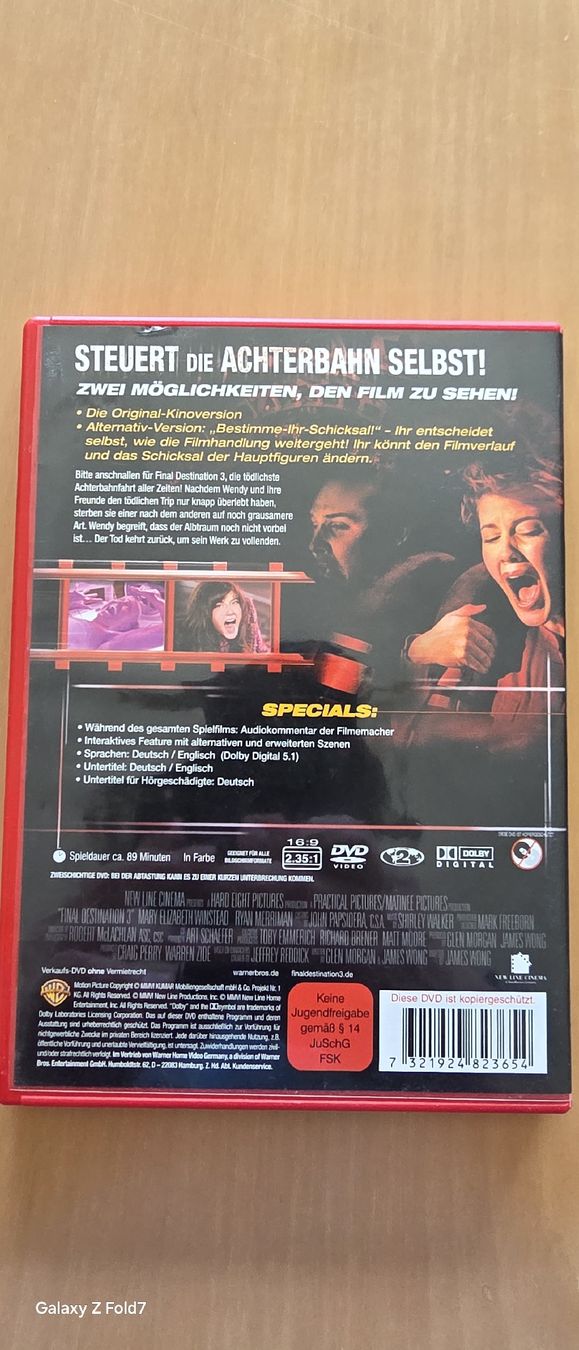 Tutti i DVDs: Final Destination 3 – Usato da Bremgarten AG venduto da ihcb72 1
