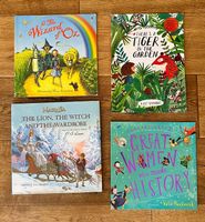 A selection of childrens English stories