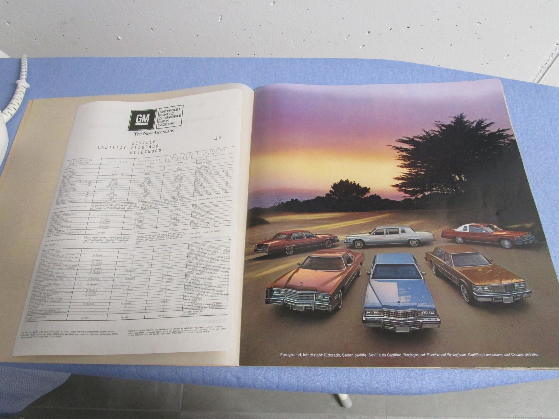 Riviste & Magazine: Cadillac Prospekt (1978) – Usato da Bachenbuelach venduto da pat_mnk5 1